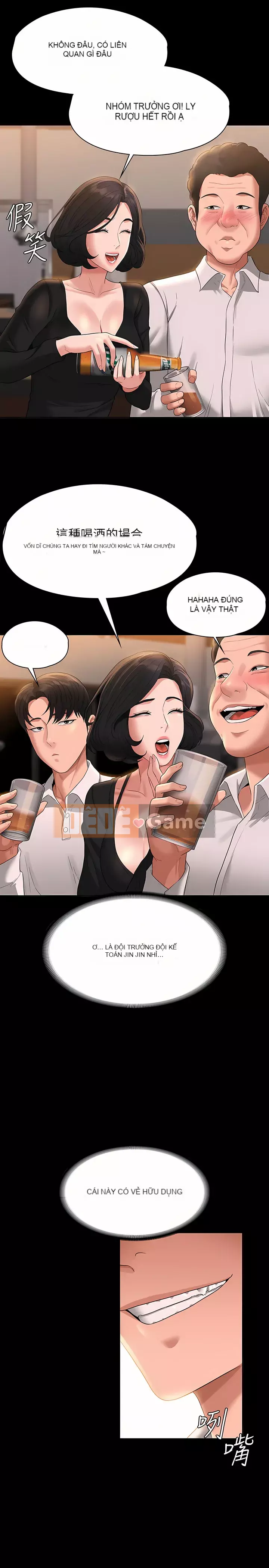 Siêu công chức Chương 47-48