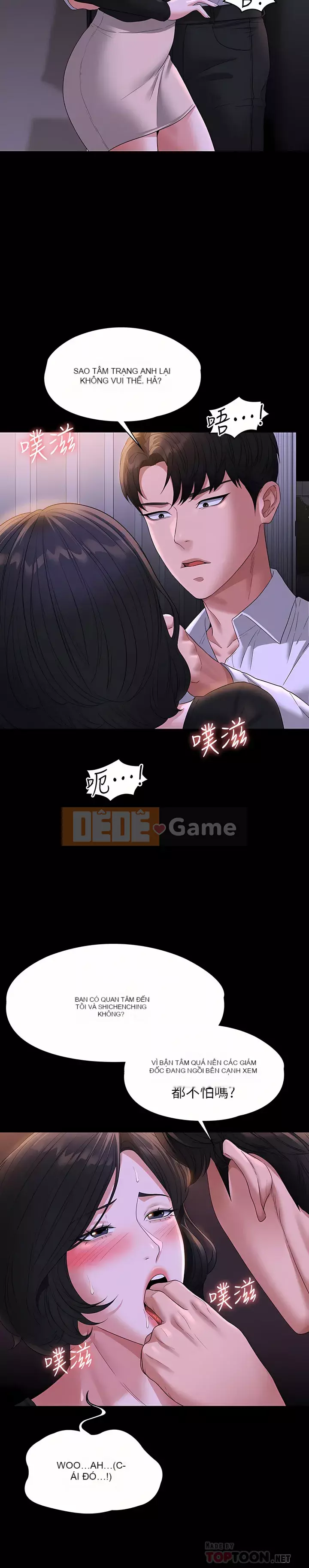 Siêu công chức Chương 47-48