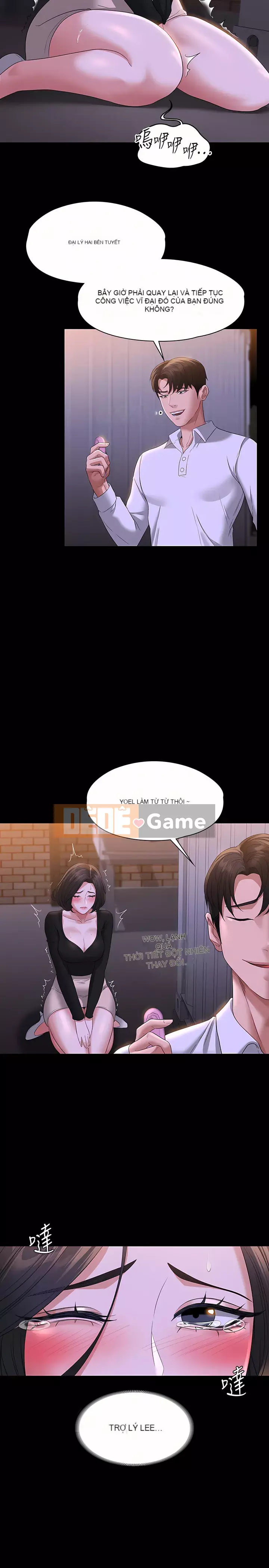 Siêu công chức Chương 47-48