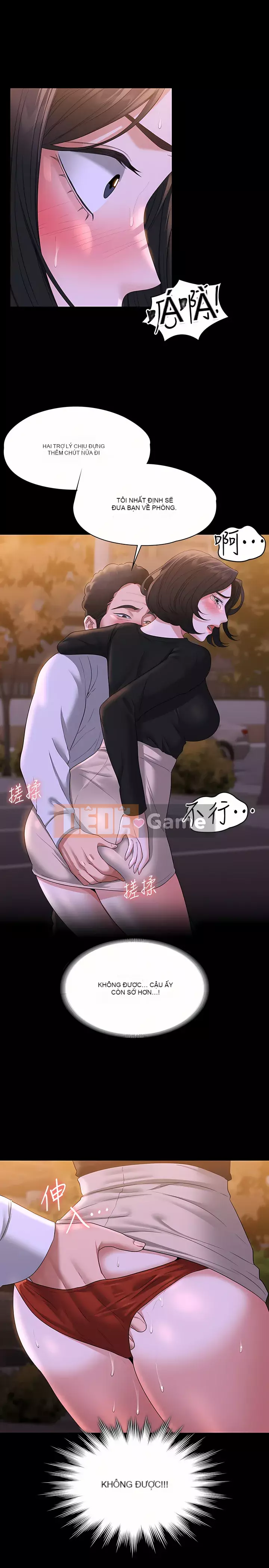 Siêu công chức Chương 47-48