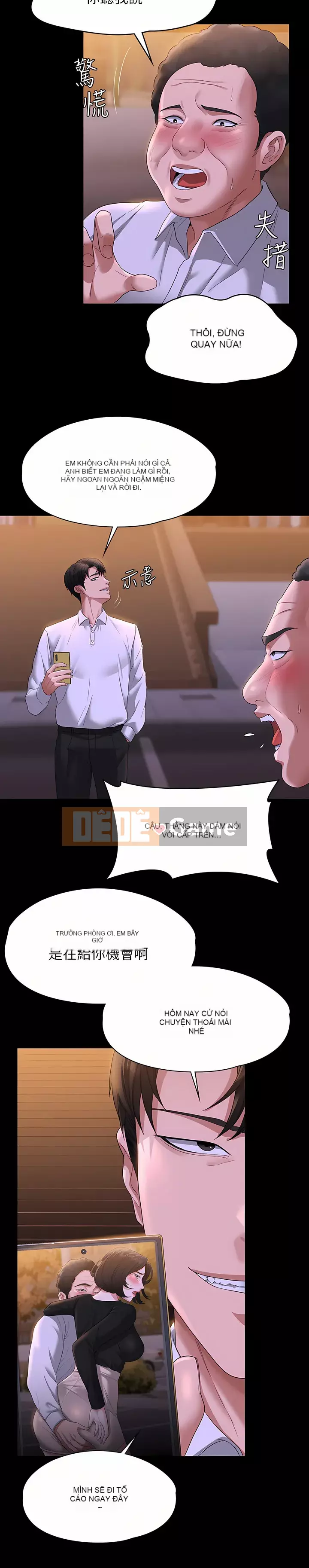 Siêu công chức Chương 47-48