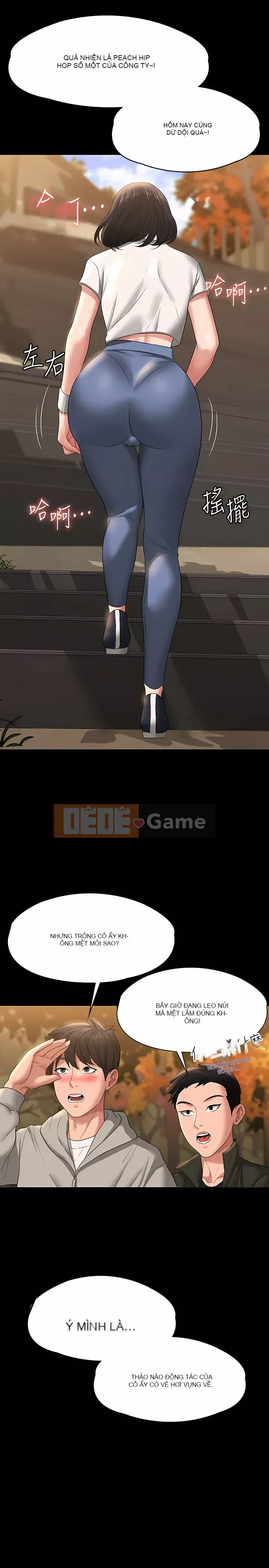 Siêu công chức Chương 47-48