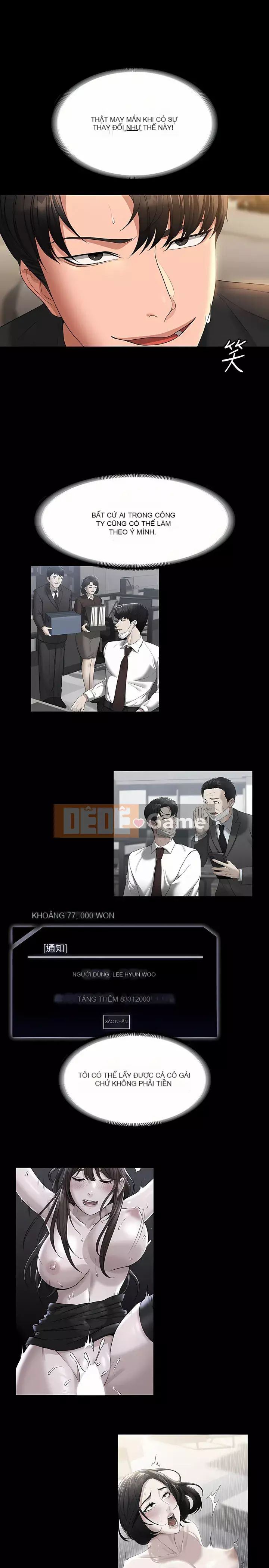 Siêu công chức Chương 47-48