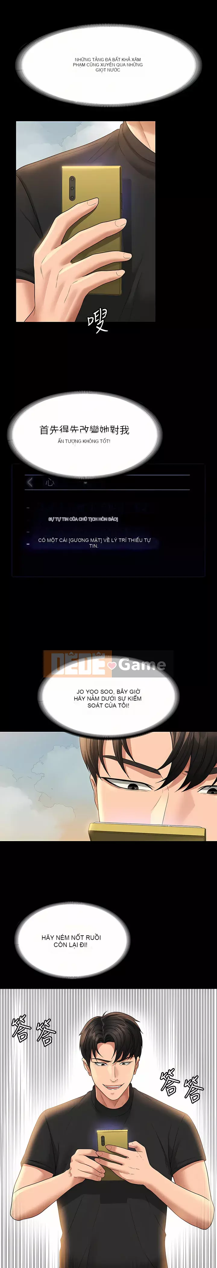 Siêu công chức Chương 47-48