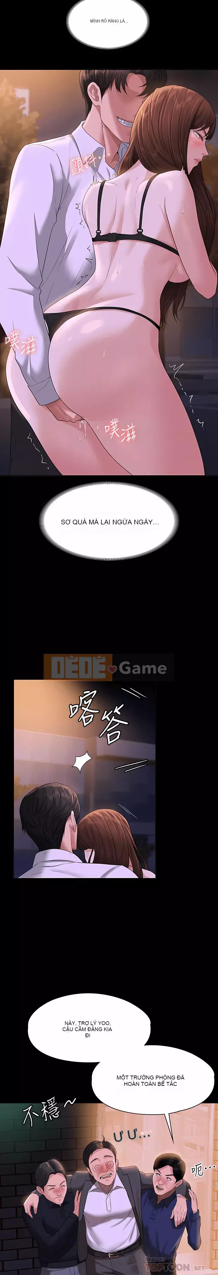 Siêu công chức Chương 45-46