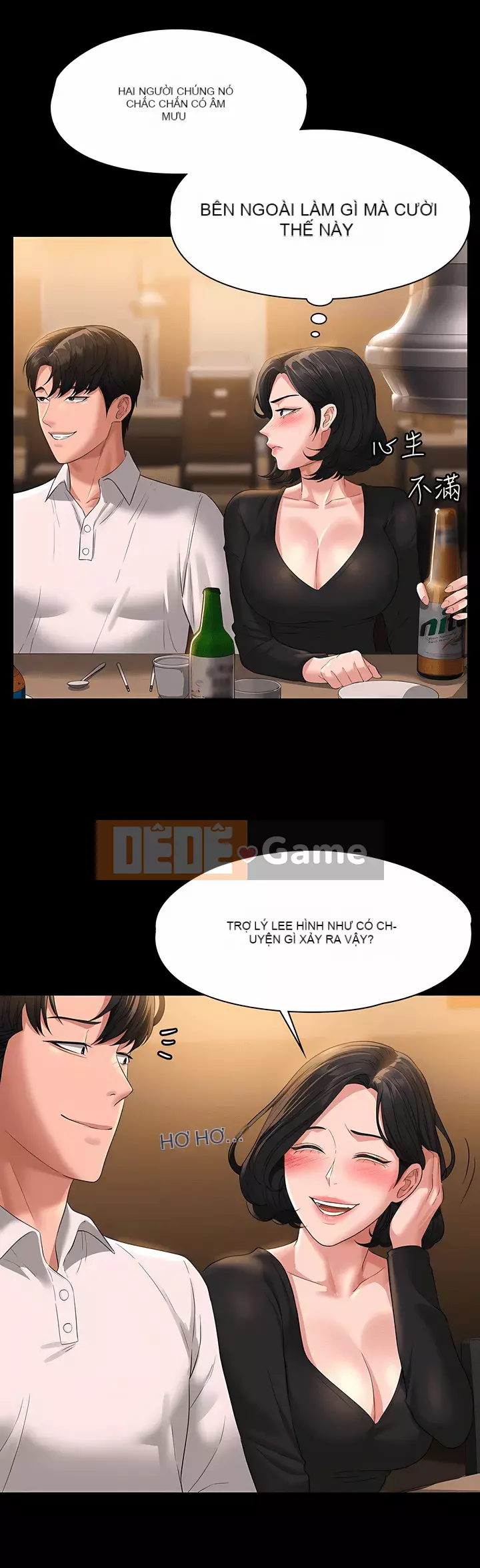 Siêu công chức Chương 45-46