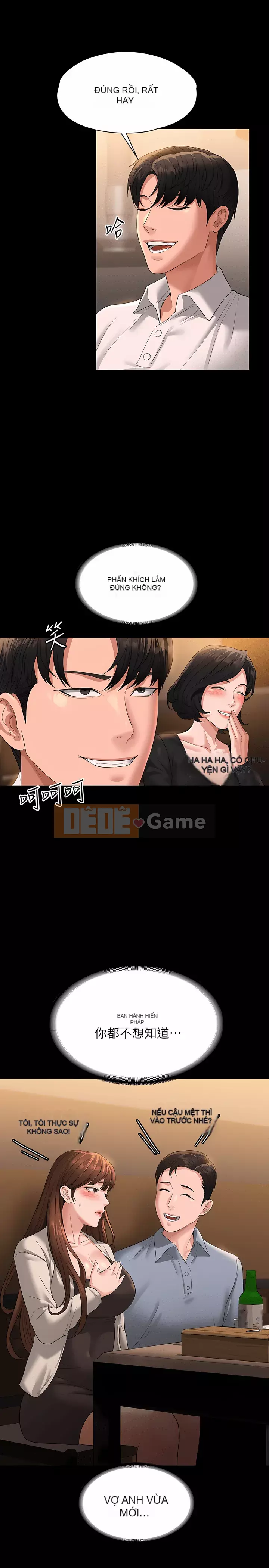 Siêu công chức Chương 45-46