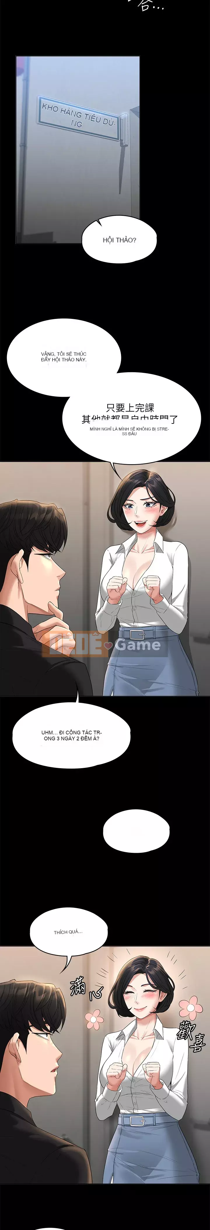 Siêu công chức Chương 43-44