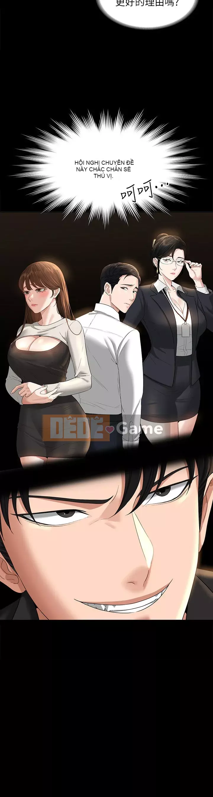 Siêu công chức Chương 43-44