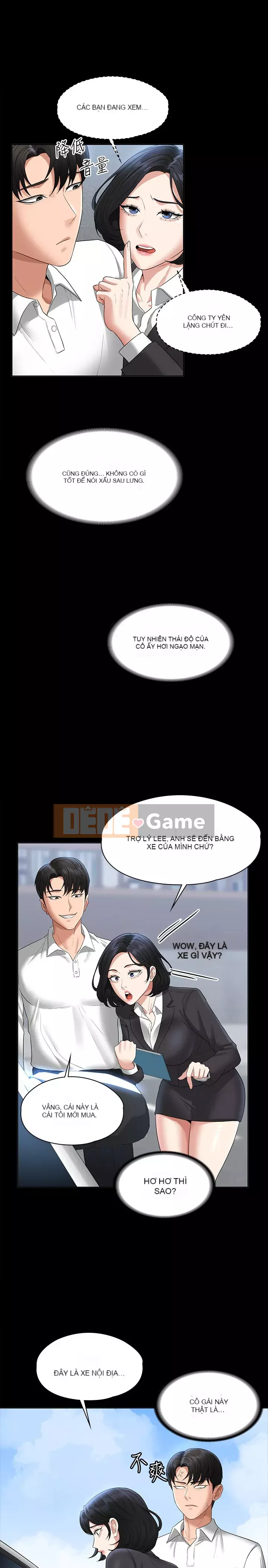 Siêu công chức Chương 43-44