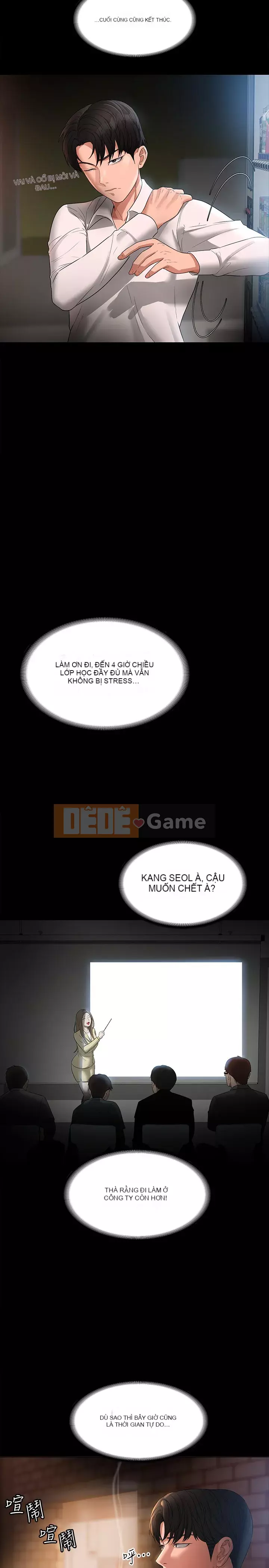 Siêu công chức Chương 43-44