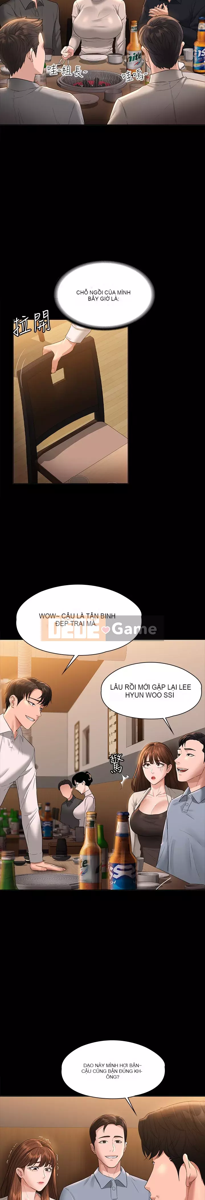 Siêu công chức Chương 43-44