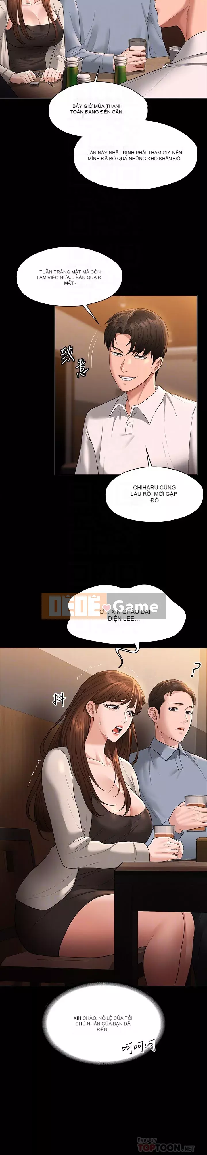 Siêu công chức Chương 43-44