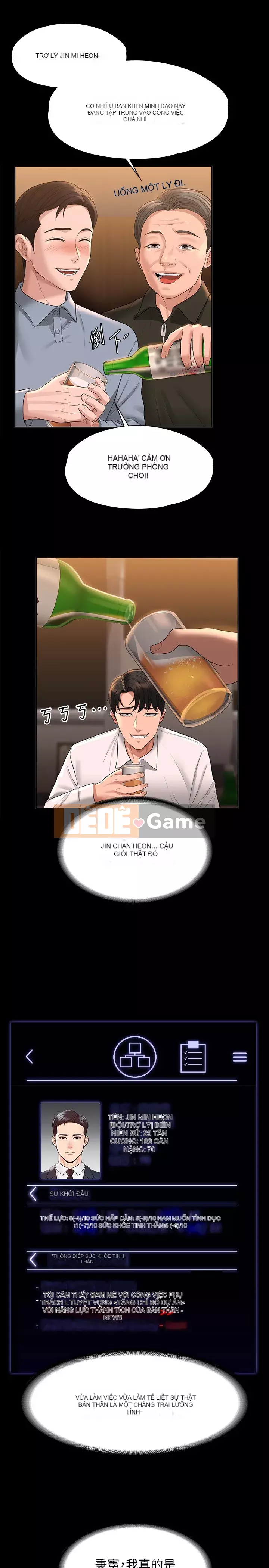 Siêu công chức Chương 43-44