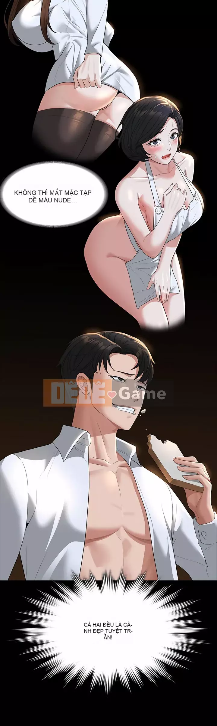 Siêu công chức Chương 41-42