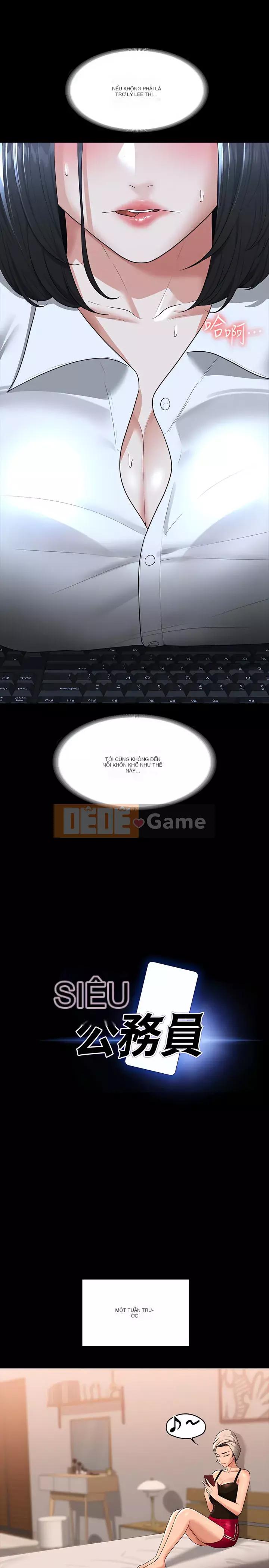 Siêu công chức Chương 37-38