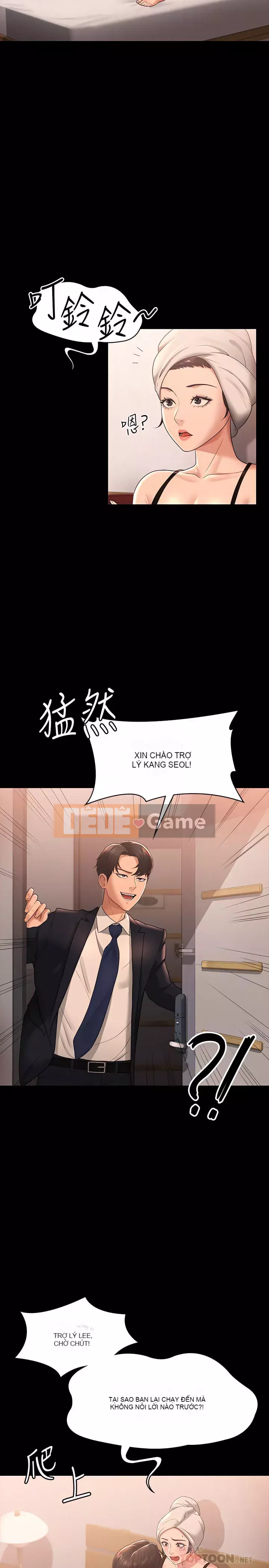 Siêu công chức Chương 37-38