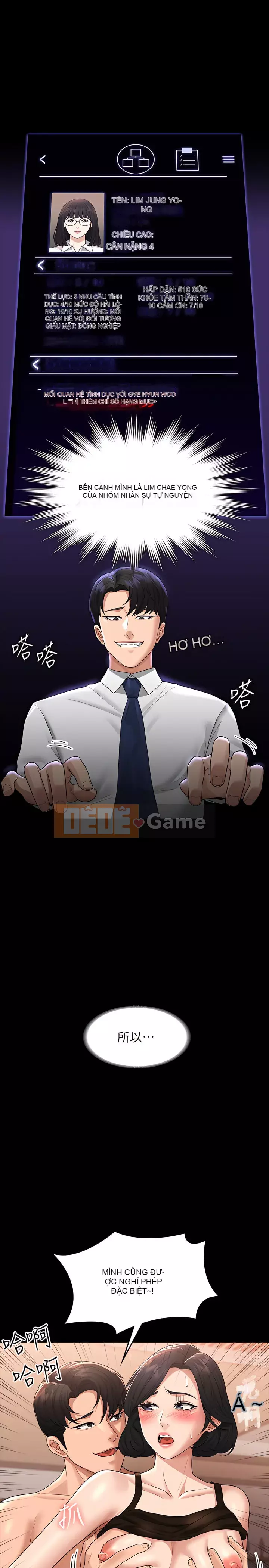 Siêu công chức Chương 37-38