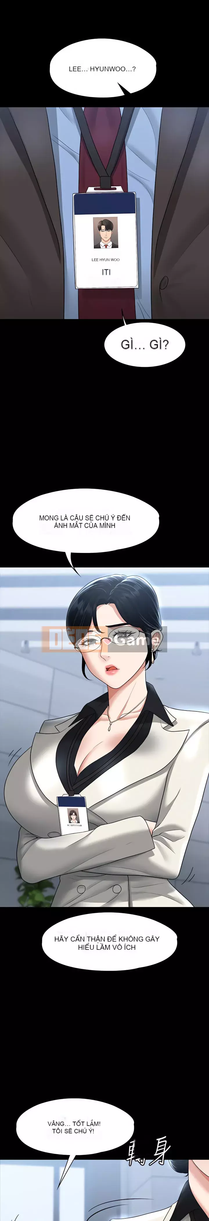 Siêu công chức Chương 37-38