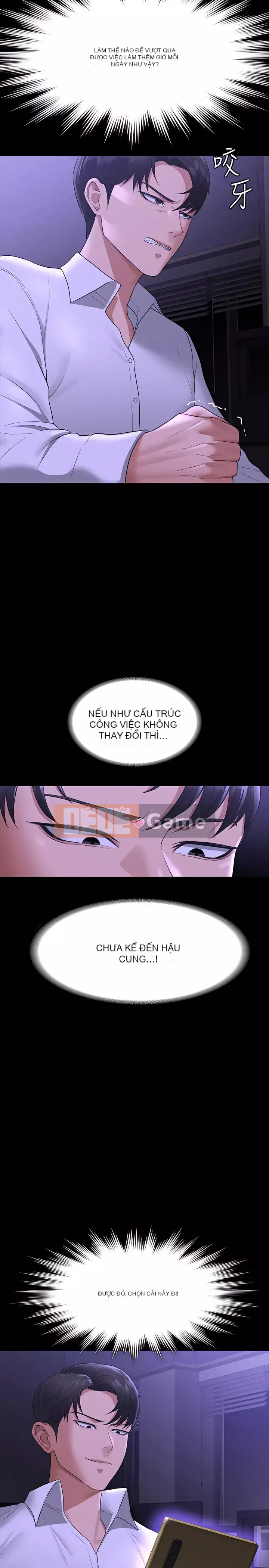 Siêu công chức Chương 37-38