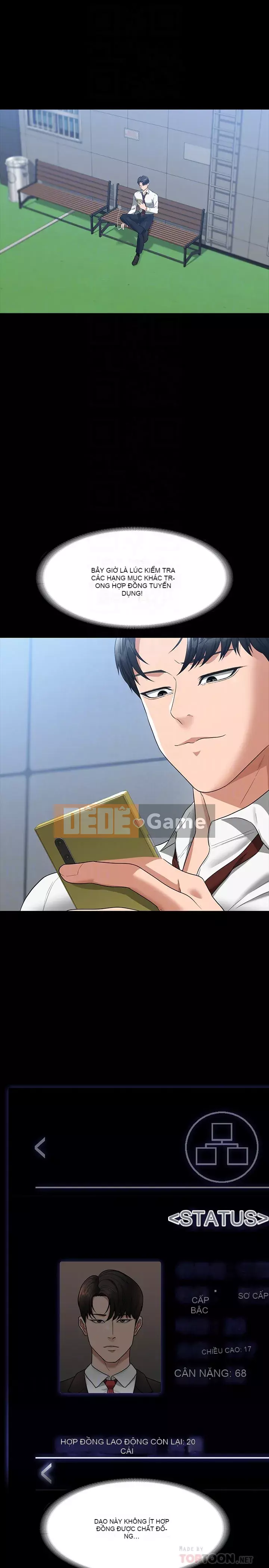 Siêu công chức Chương 37-38