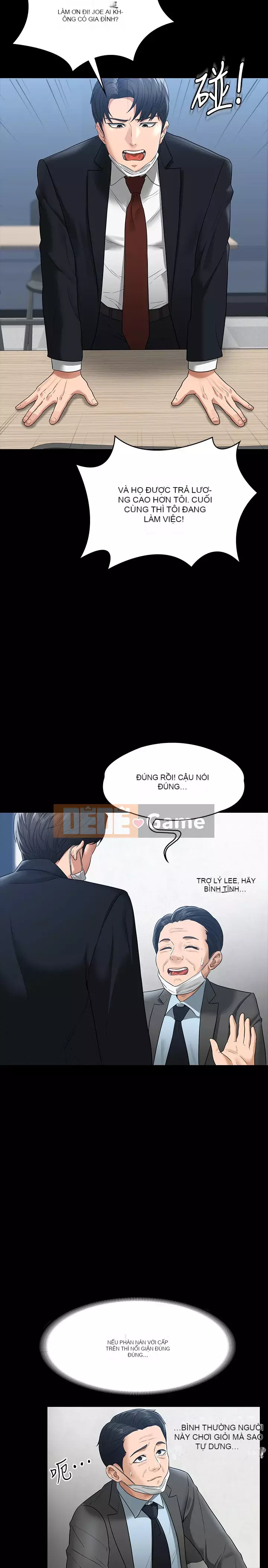 Siêu công chức Chương 37-38