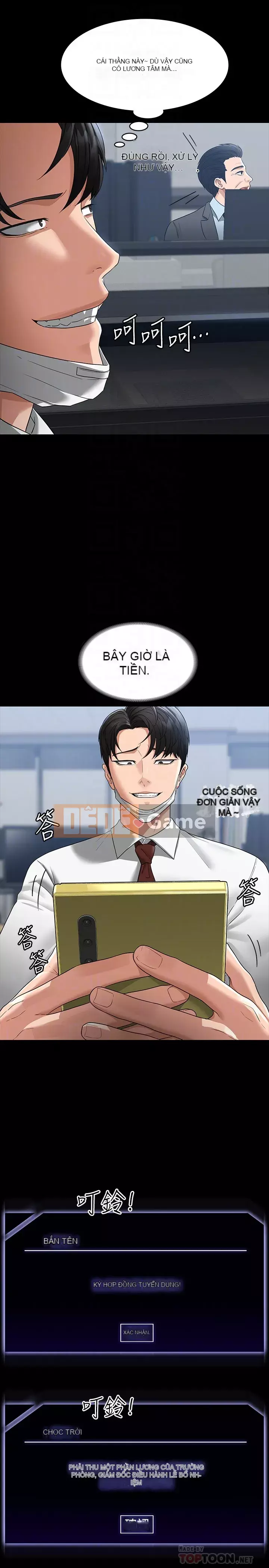 Siêu công chức Chương 37-38