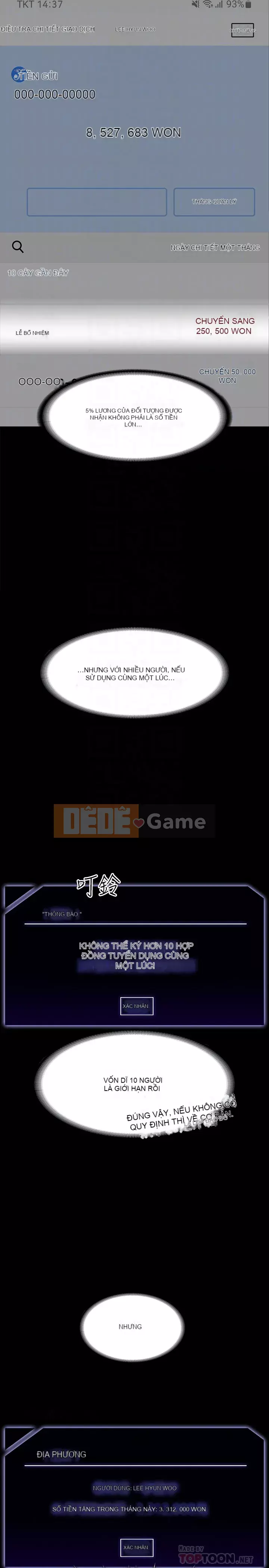 Siêu công chức Chương 37-38