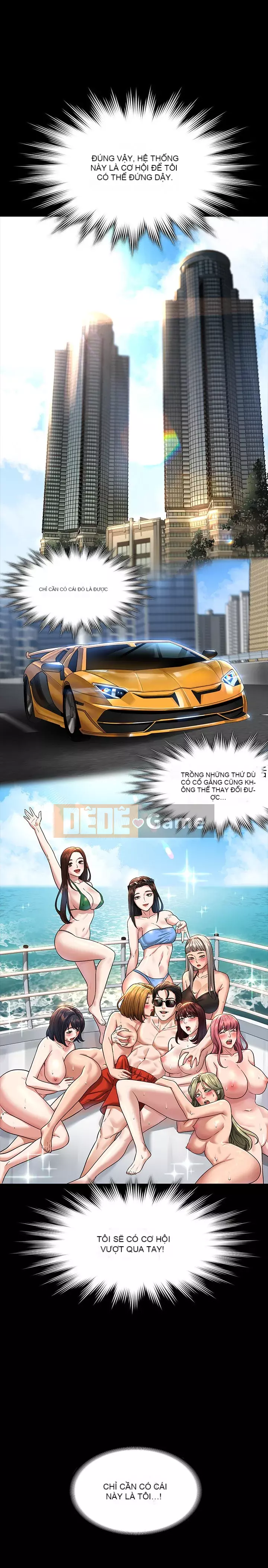 Siêu công chức Chương 37-38