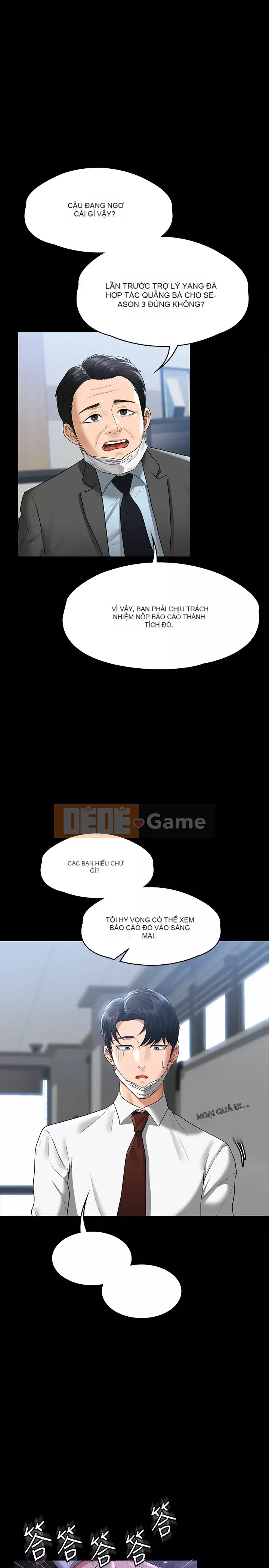 Siêu công chức Chương 37-38