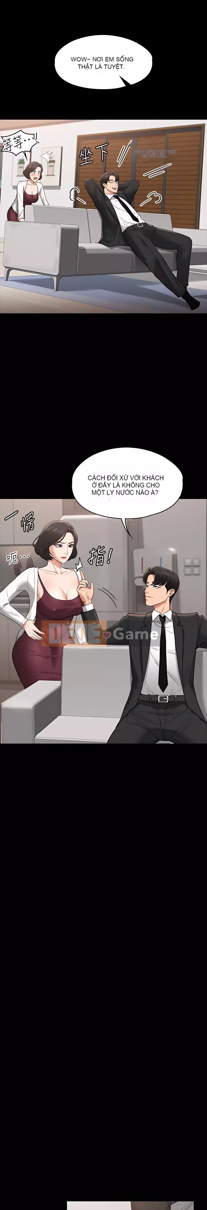 Siêu công chức Chương 35-36