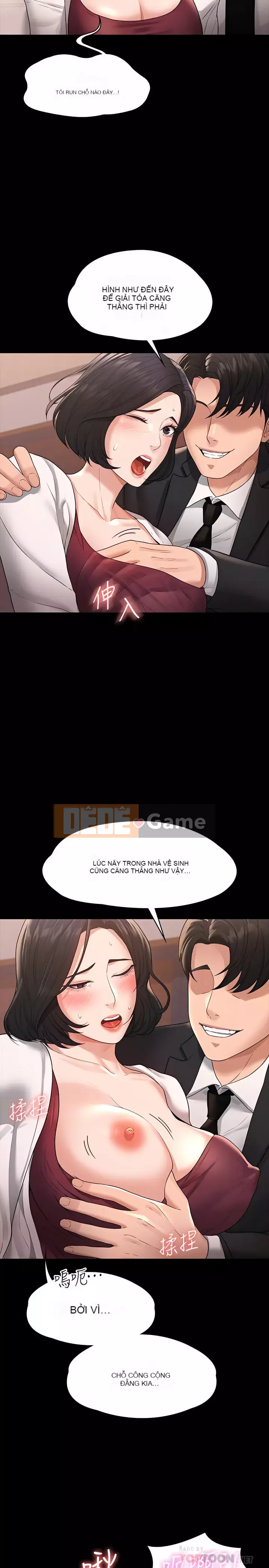 Siêu công chức Chương 35-36