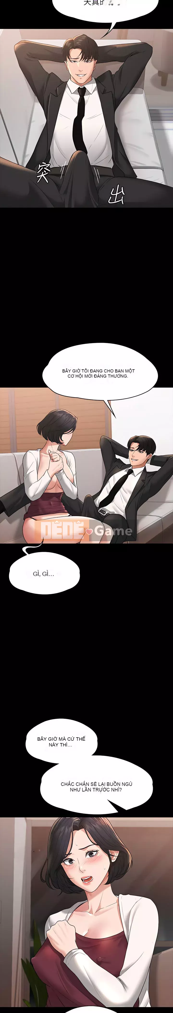 Siêu công chức Chương 35-36