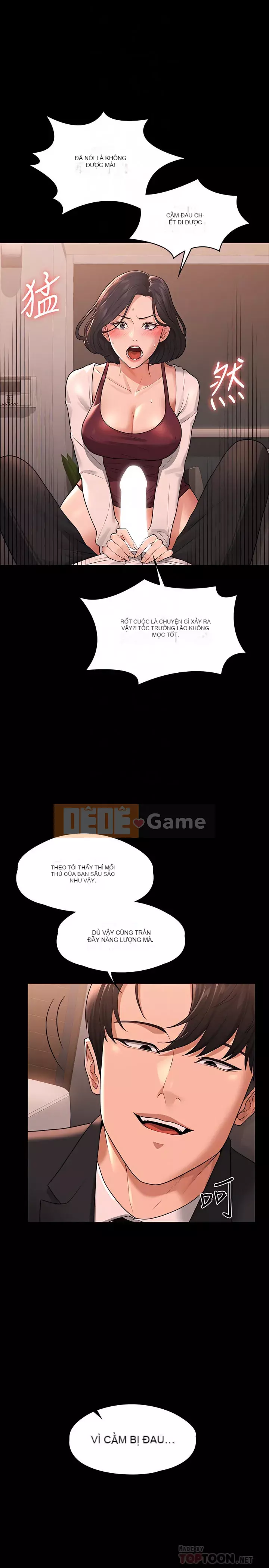 Siêu công chức Chương 35-36