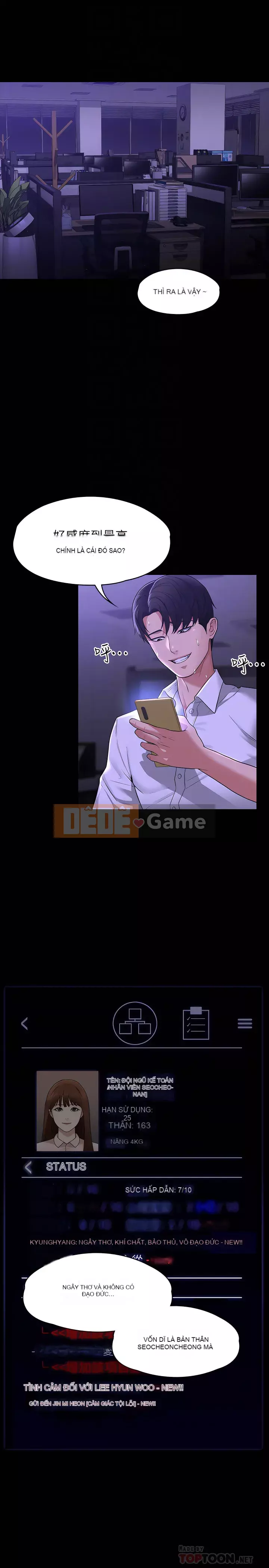 Siêu công chức Chương 33-34