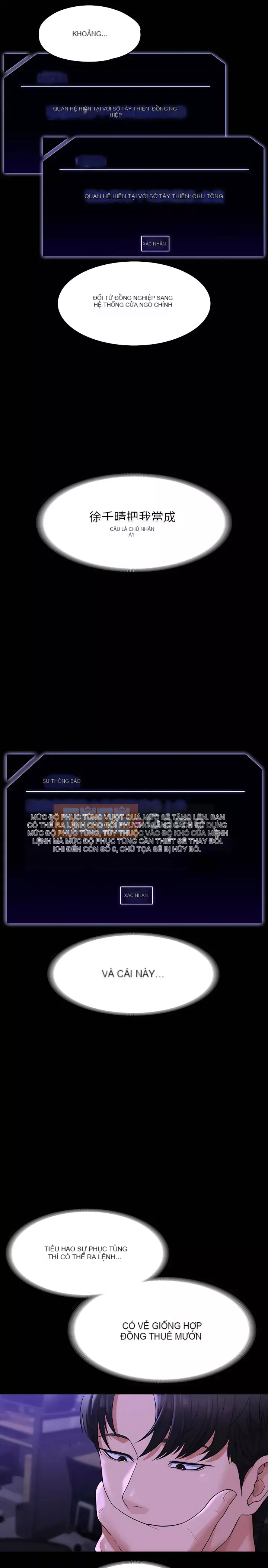 Siêu công chức Chương 33-34