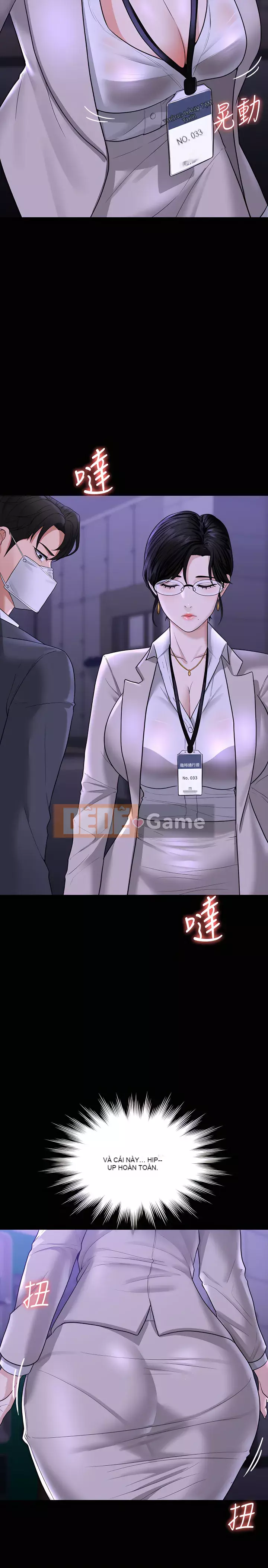 Siêu công chức Chương 33-34
