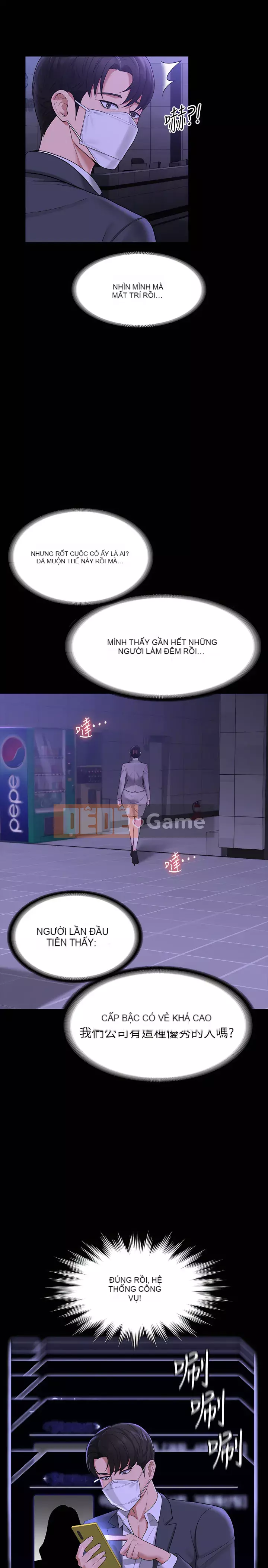 Siêu công chức Chương 33-34