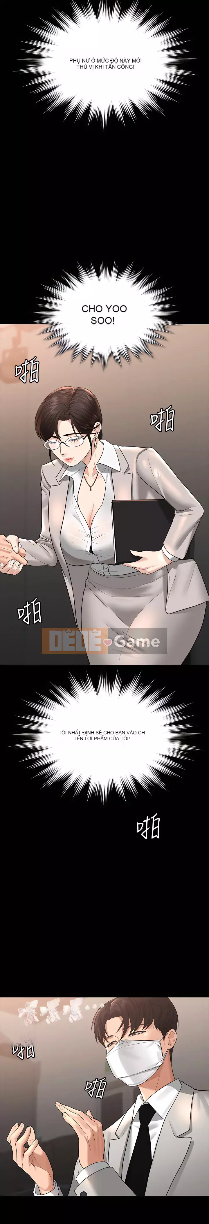 Siêu công chức Chương 33-34