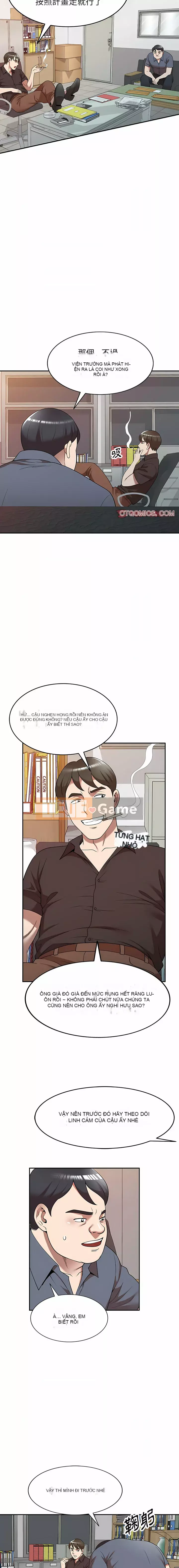 Hương vị của sự cướp bóc Chương 21-22