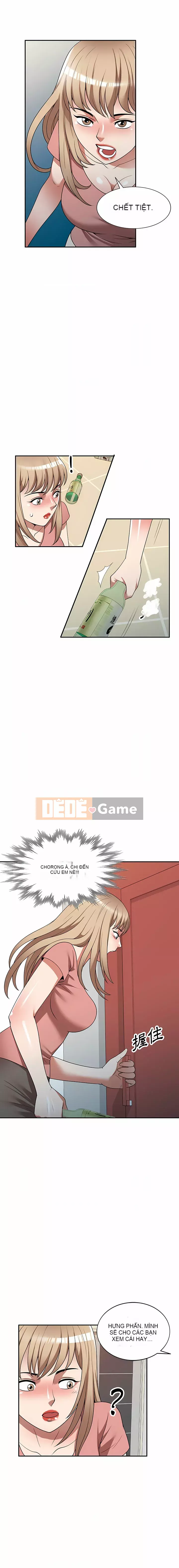 Hương vị của sự cướp bóc Chương 21-22