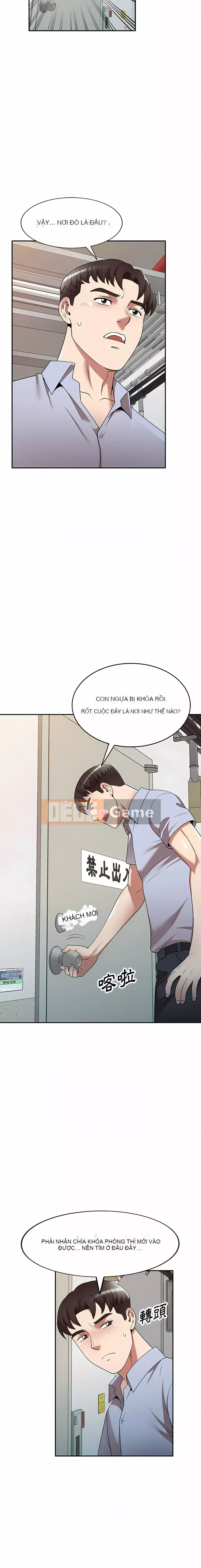 Hương vị của sự cướp bóc Chương 17-18