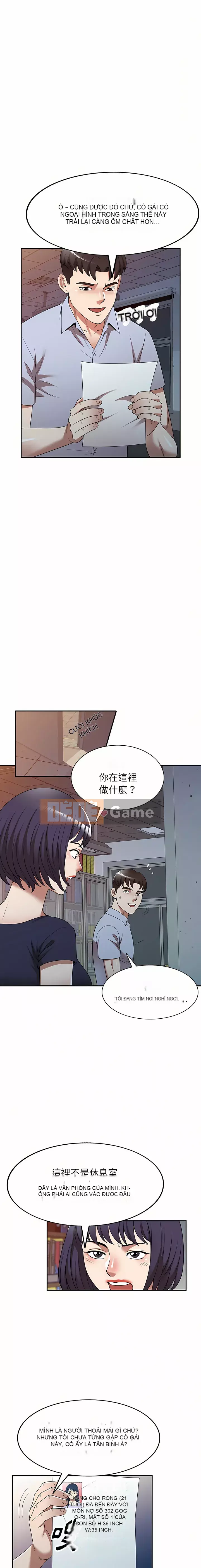 Hương vị của sự cướp bóc Chương 17-18