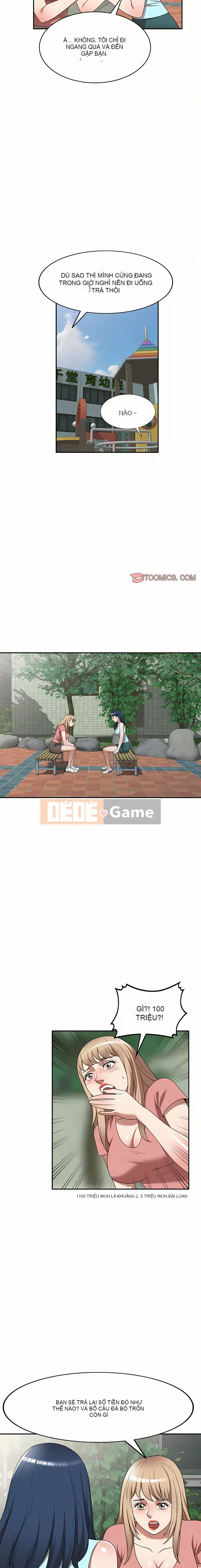 Hương vị của sự cướp bóc Chương 17-18