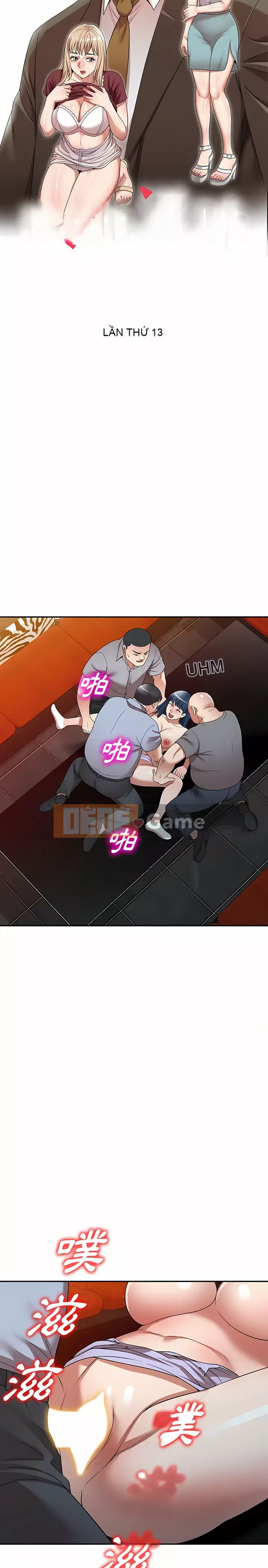 Hương vị của sự cướp bóc Chương 13-14