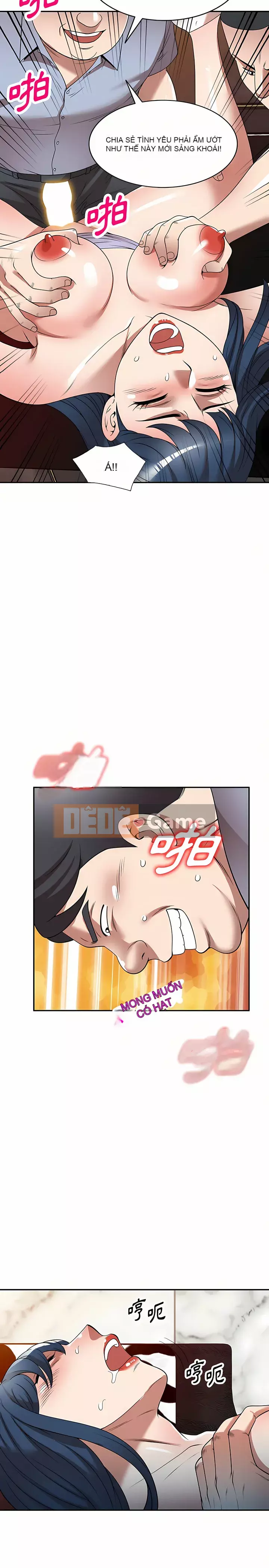 Hương vị của sự cướp bóc Chương 13-14