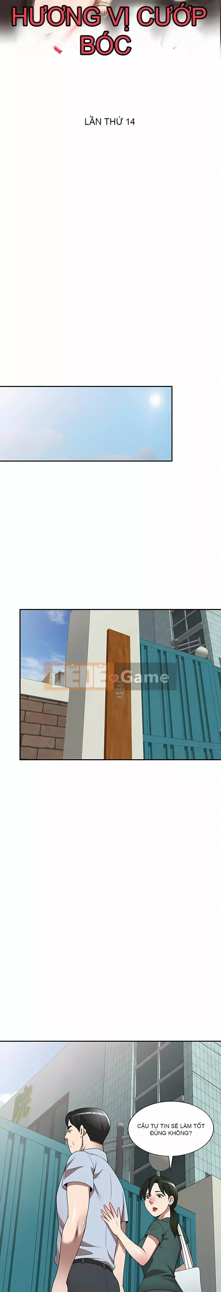 Hương vị của sự cướp bóc Chương 13-14