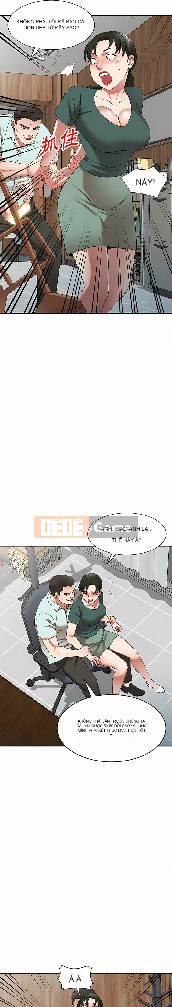 Hương vị của sự cướp bóc Chương 13-14