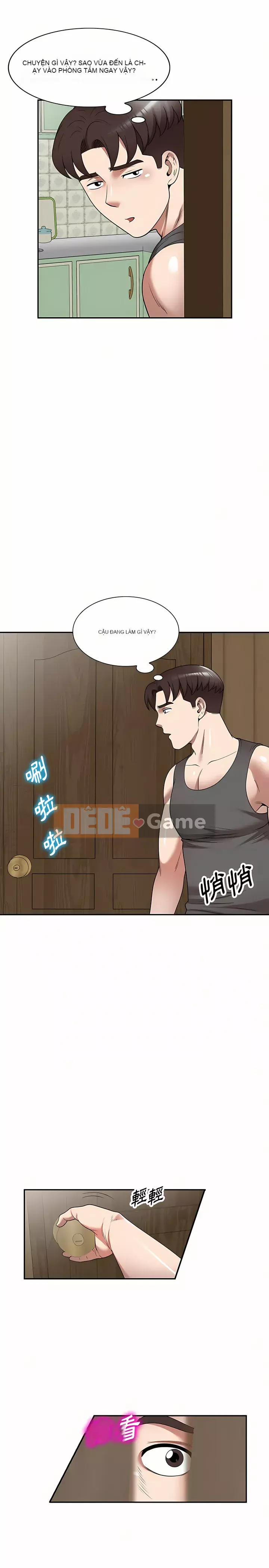 Hương vị của sự cướp bóc Chương 13-14