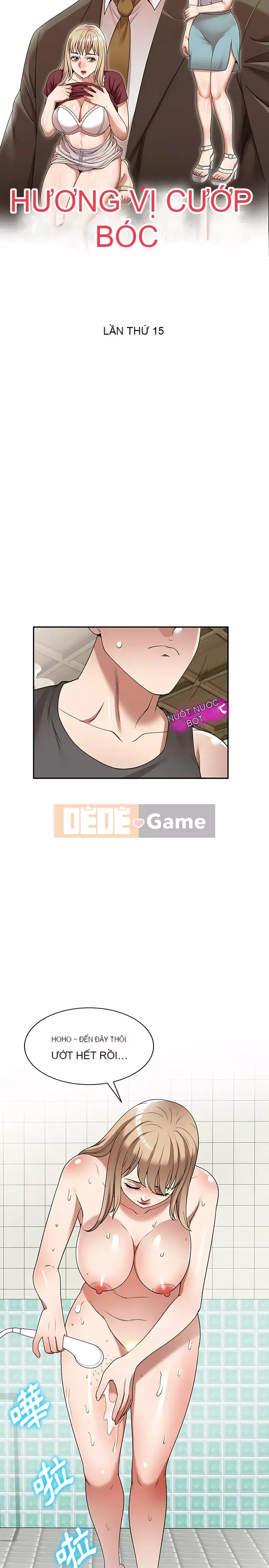 Hương vị của sự cướp bóc Chương 15-16
